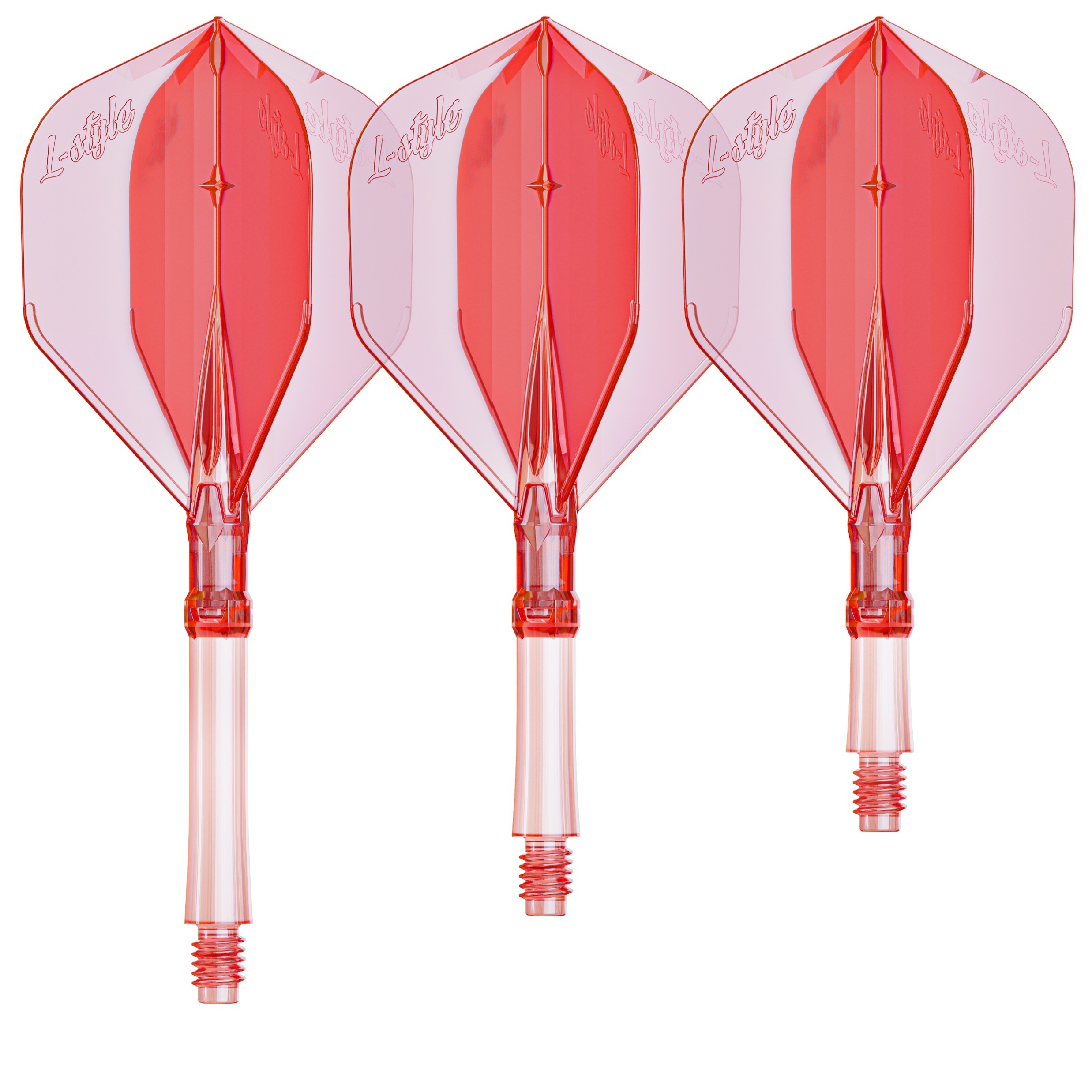 L-Style L-System L1 - Standard Clear Red