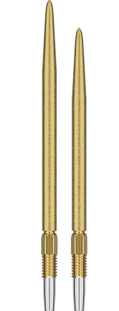 Swiss Point SLK Target Wechselspitzen - Gold
