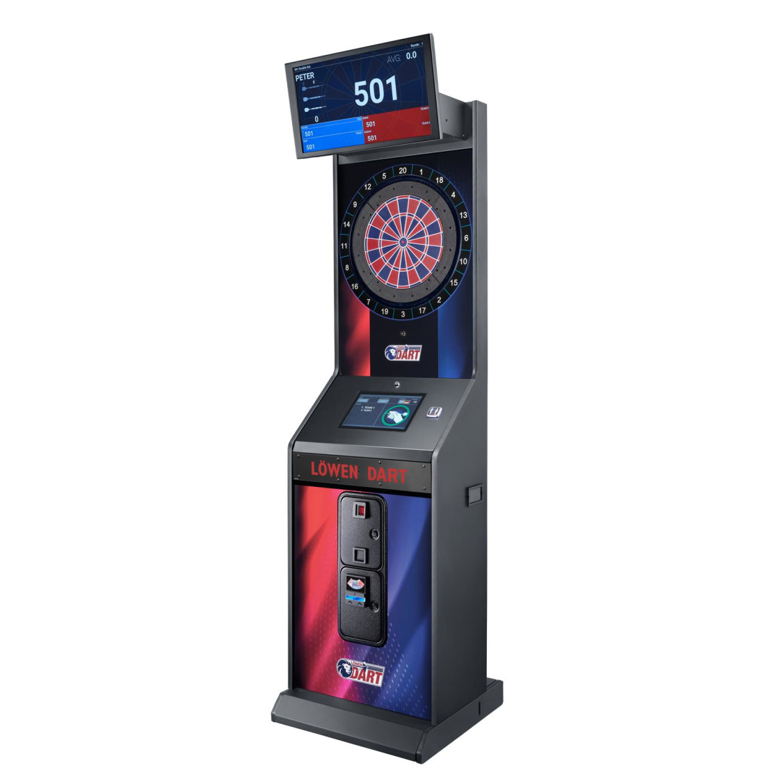 Löwen HB10 - Dartautomat CH Version