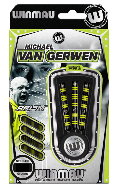 Michael van Gerwen 85% Range - Steeldart