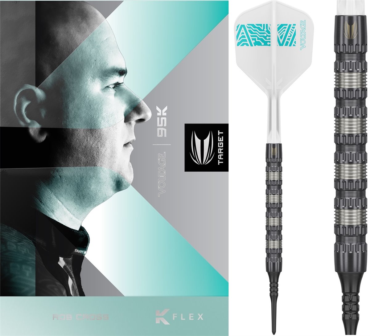 Rob Cross 95K Edition Target - Softdart