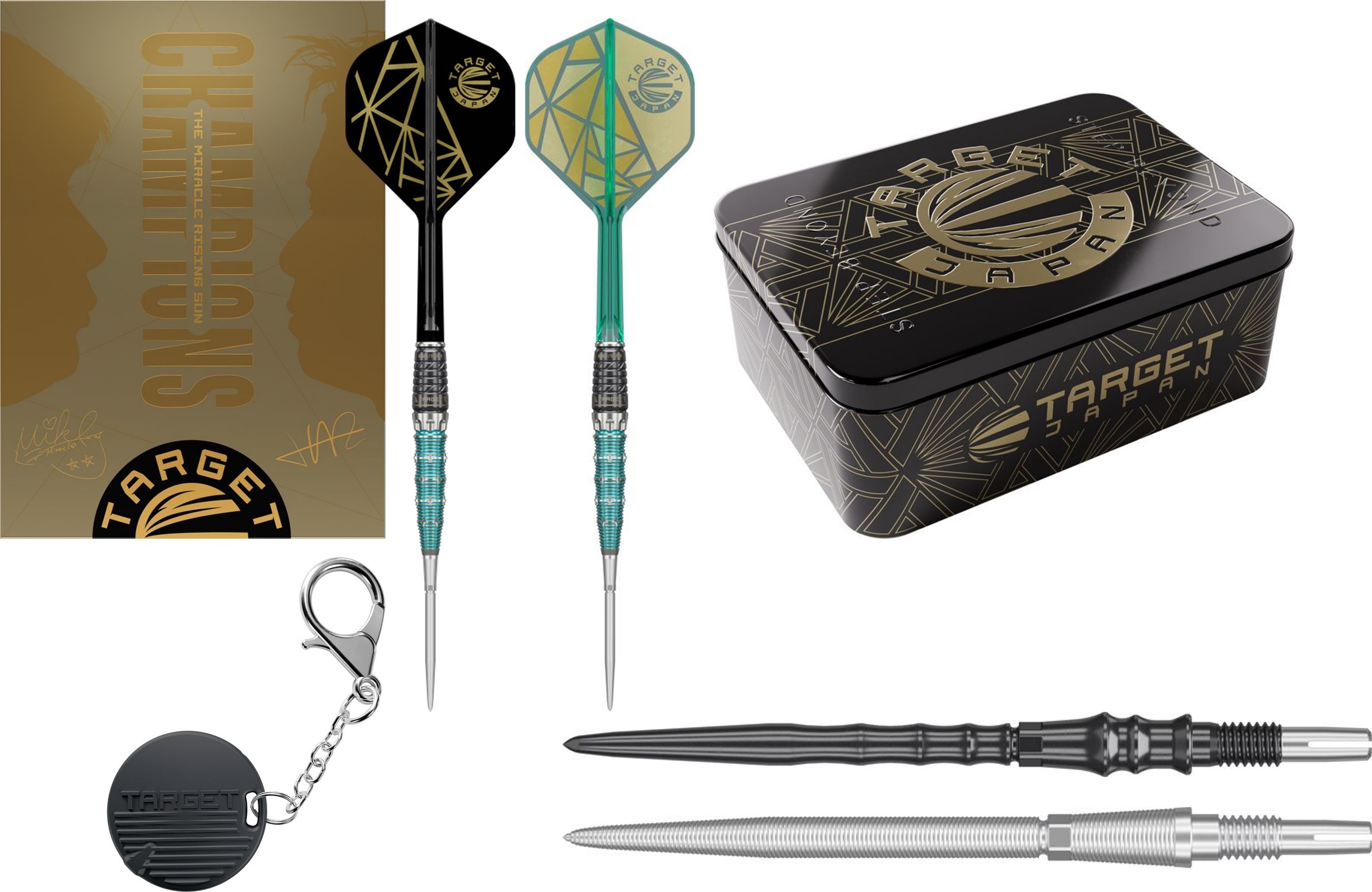 The Miracle Rising Sun - Limited Edition - 95% Target Japan SP - Steeldart