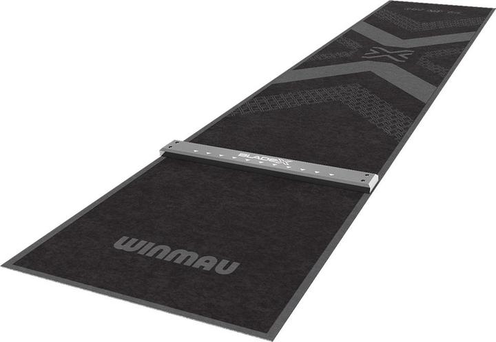 Winmau Pro Zone Blade X - Soft Feel Dartmatte mit Oche