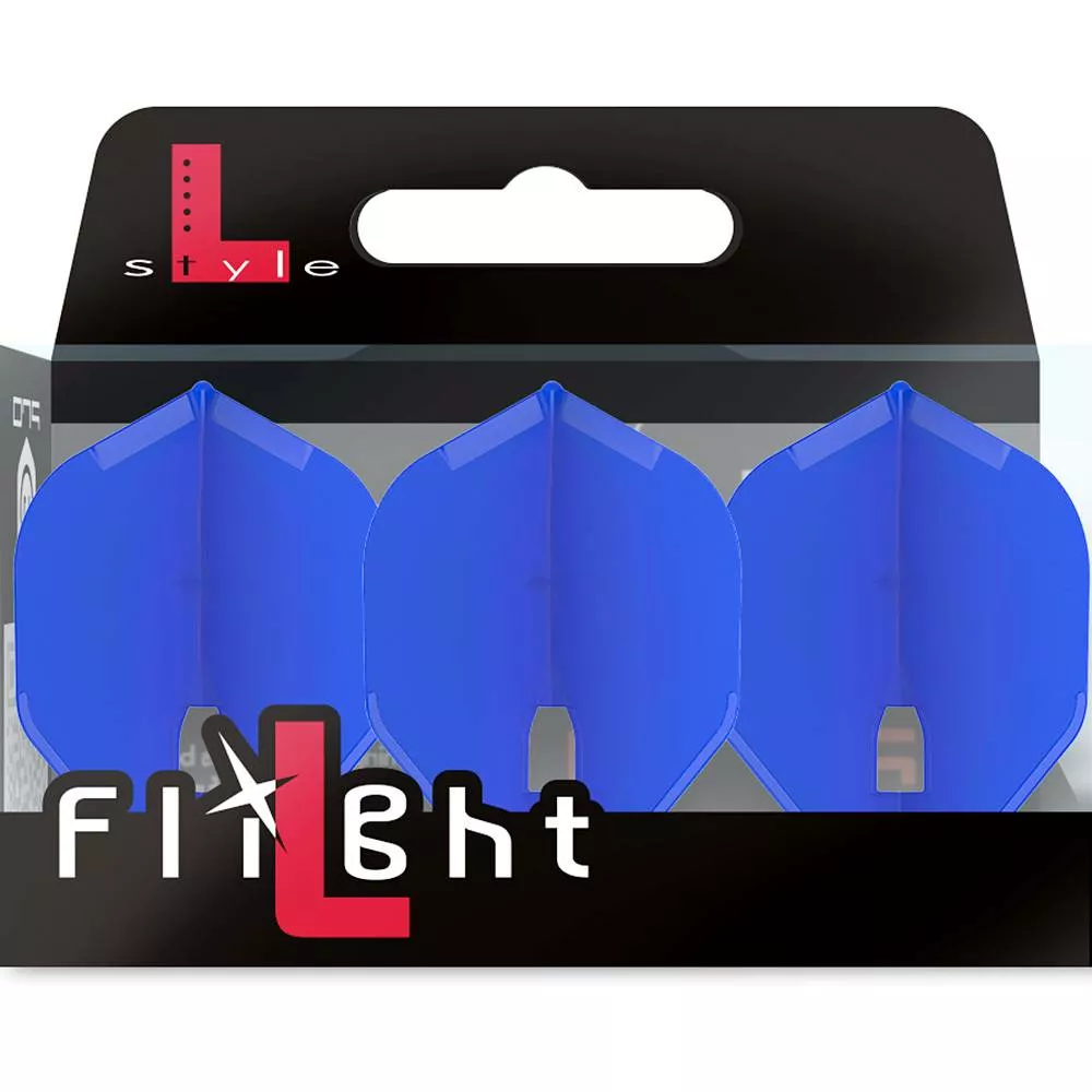 L-Style L1 Pro Champagne Standard Flight - Blue