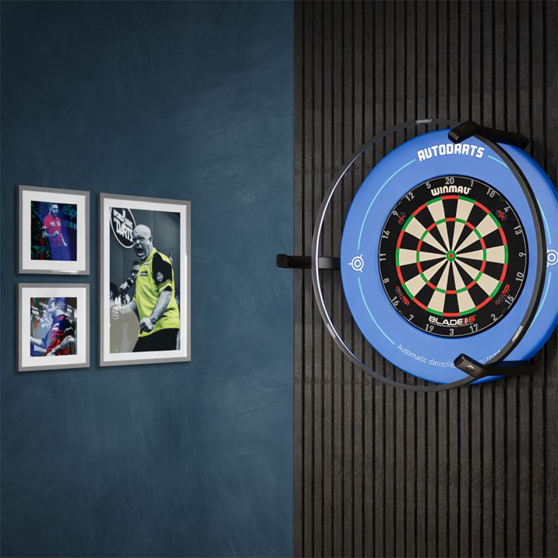 Bundle Autodarts - Vantage Zählsystem inkl. Winmau Plasma LED Beleuchtung