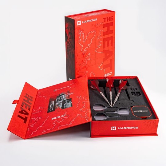 Damon Heta GEO - Harrows 90% QP - Quick Point - Steeldarts