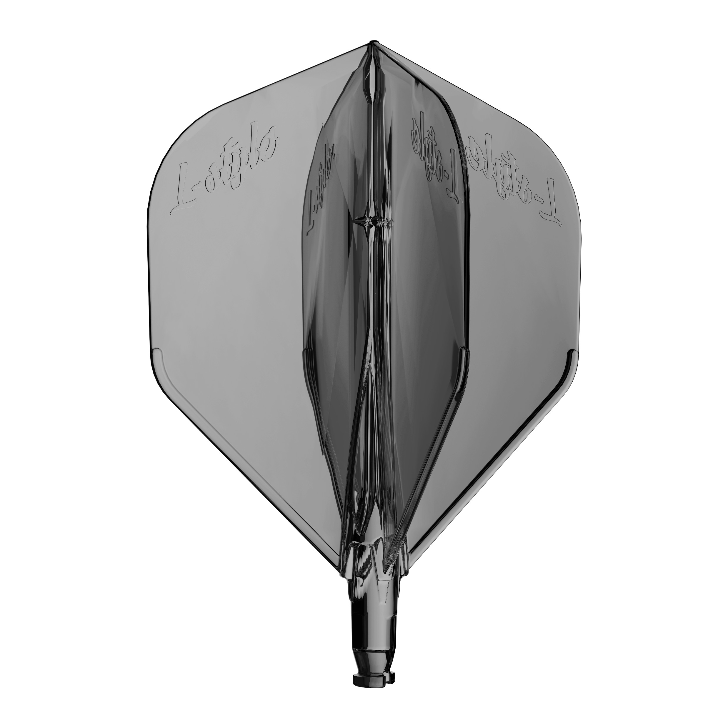 L-Style - L-System Flight L1 - 1 Stück Ersatzflight - Clear Black