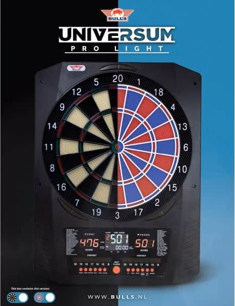 Bull's NL Universum Pro L Softtip Dartboard - Dartautomat
