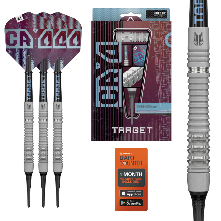 Target Cryo 13 Soft Tip Darts 90% Tungsten - Softdart
