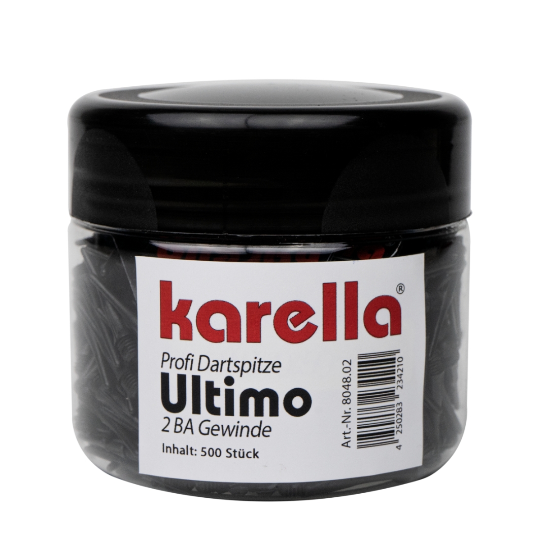 Softspitzen Karella Ultimo in der Dose - Schwarz