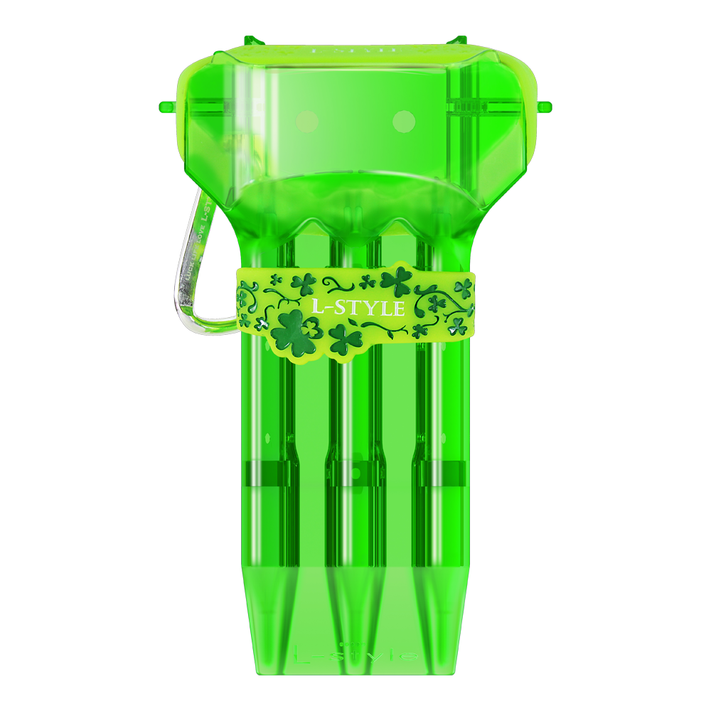 L-Style Krystal One Dart Case - Green