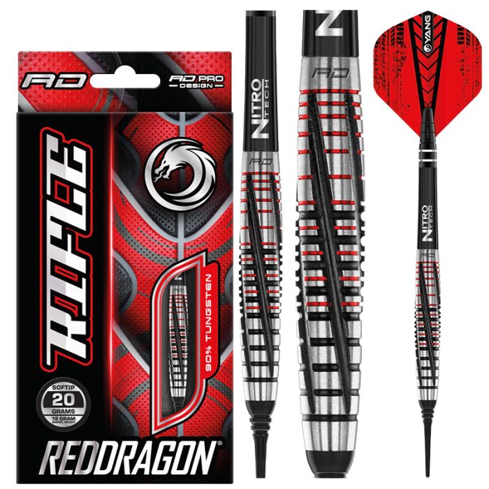 RedDragon Rifle - Softdart