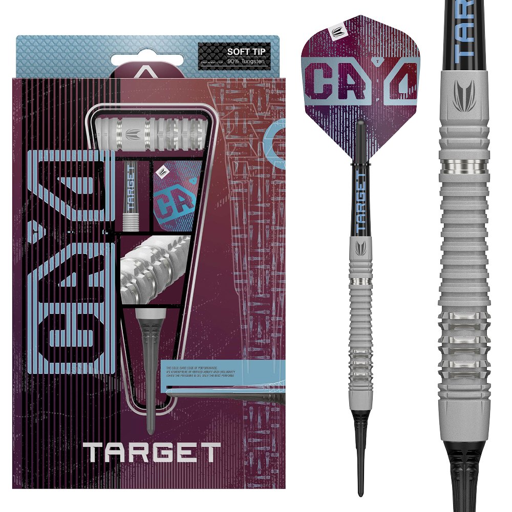 Target Cryo 13 Soft Tip Darts 90% Tungsten - Softdart