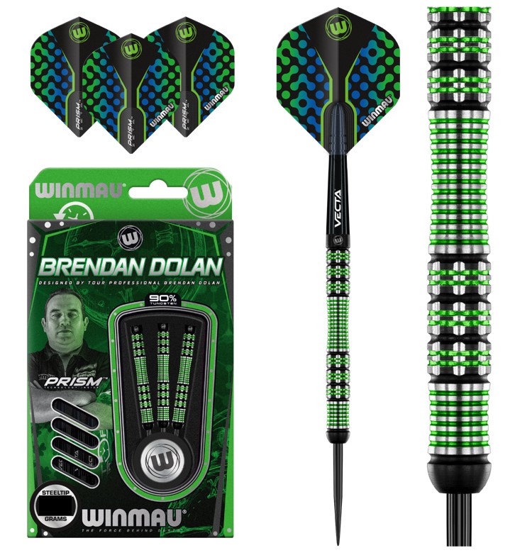 Brendan Dolan Special Edition - Steeldart