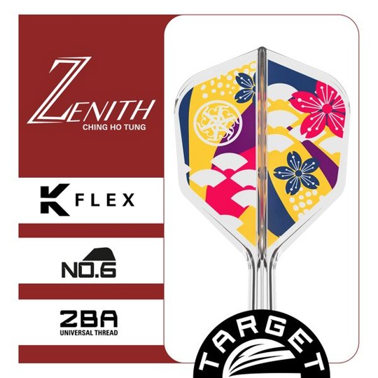 Target Japan K-Flex Zenith No6 Flight System
