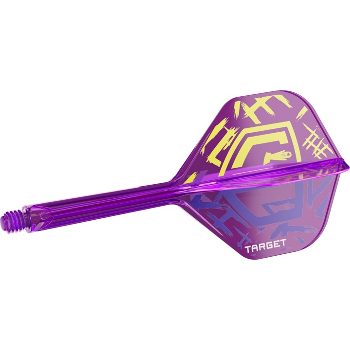 The Nuke L. Littler K-Flex No2 - Target Flight System - Purple