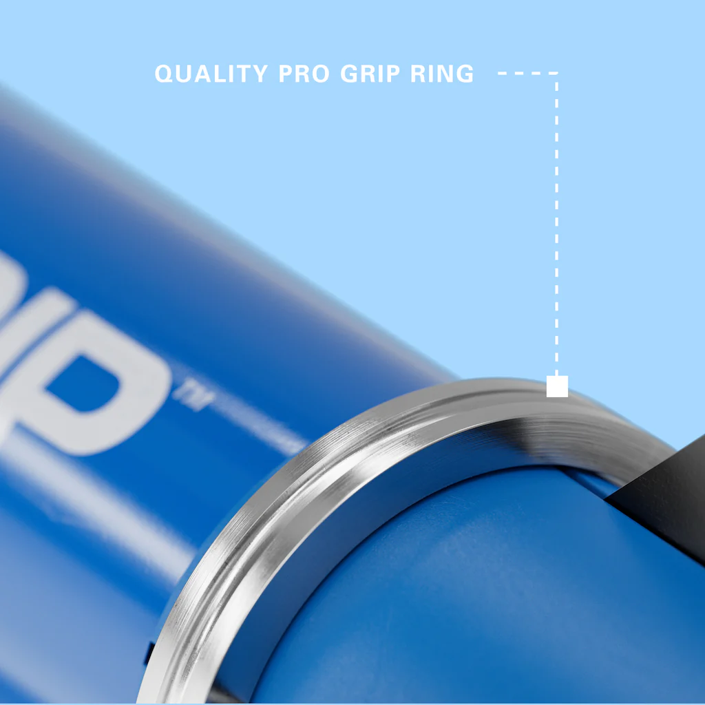 9er Packung Target Shaft Pro Grip - Blue
