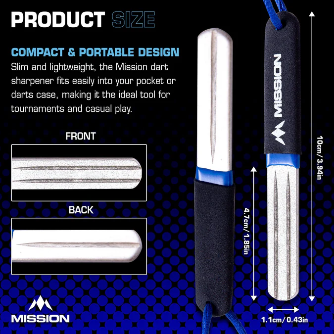 Mission Diamond Point Sharpener - Schleifstein