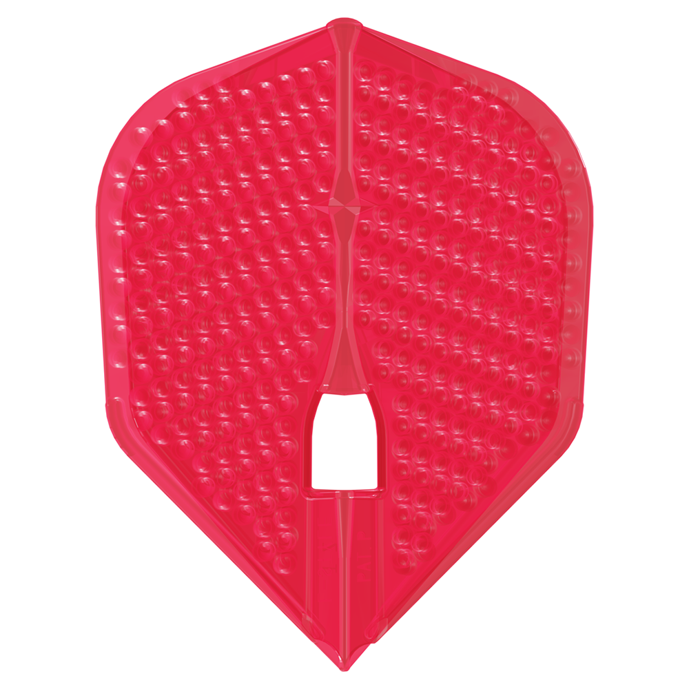 L-Style L3 Pro Champagne Dimple Flights Shape - Red