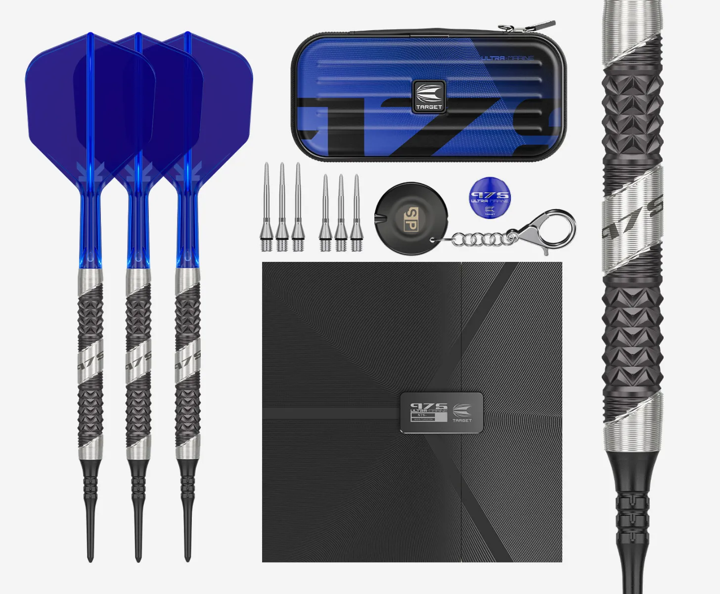 Target 975 Ultra Marine 10 - 97.5% Tungsten - Softdart