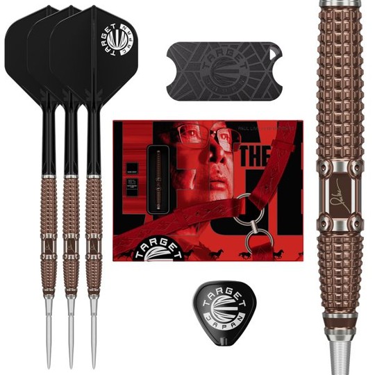 Paul Lim The Legend Gen10 Swiss Point Target Japan 90% - Steeldart
