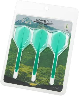 Zero Stress - Small - Condor Flight - Clear Green