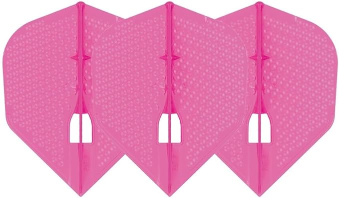 L-Style L3 Pro Champagne Dimple Flights Shape - Pink