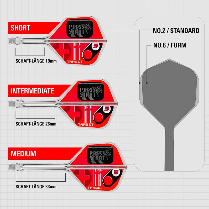 Target K-Flex No6 Flight System - Press Start