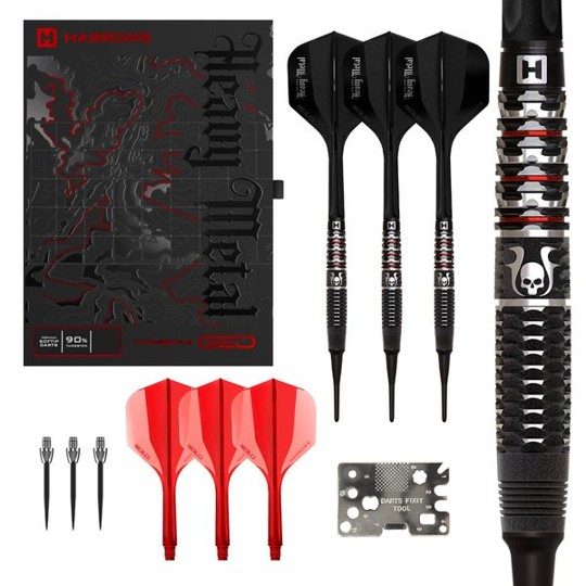 Ryan Searle GEO - Harrows 90% QP - Softdart