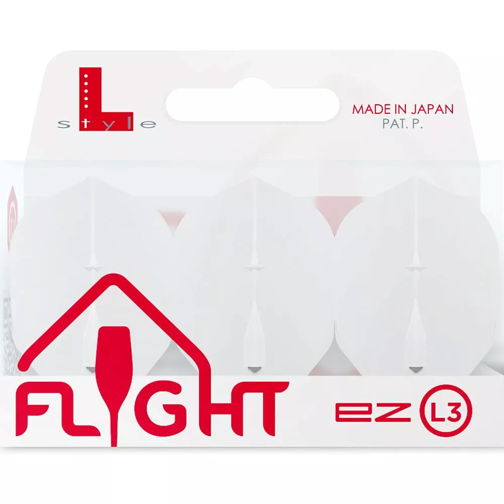 L-Style L3 EZ Champagne Flights - Shape White