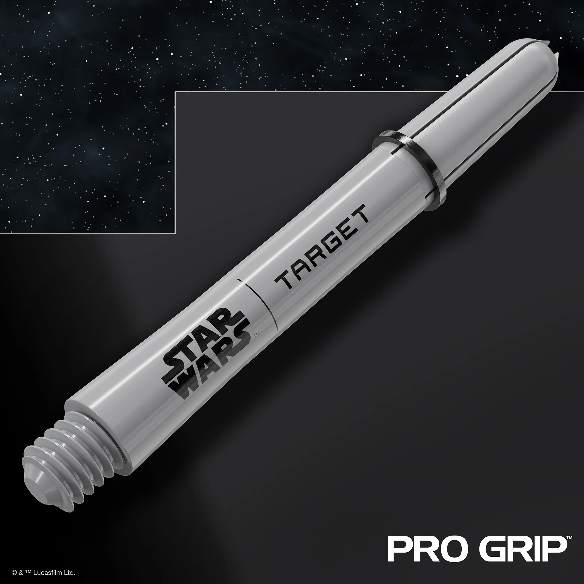 Target Star Wars Pro Grip Shaft 3er Packung - Grey