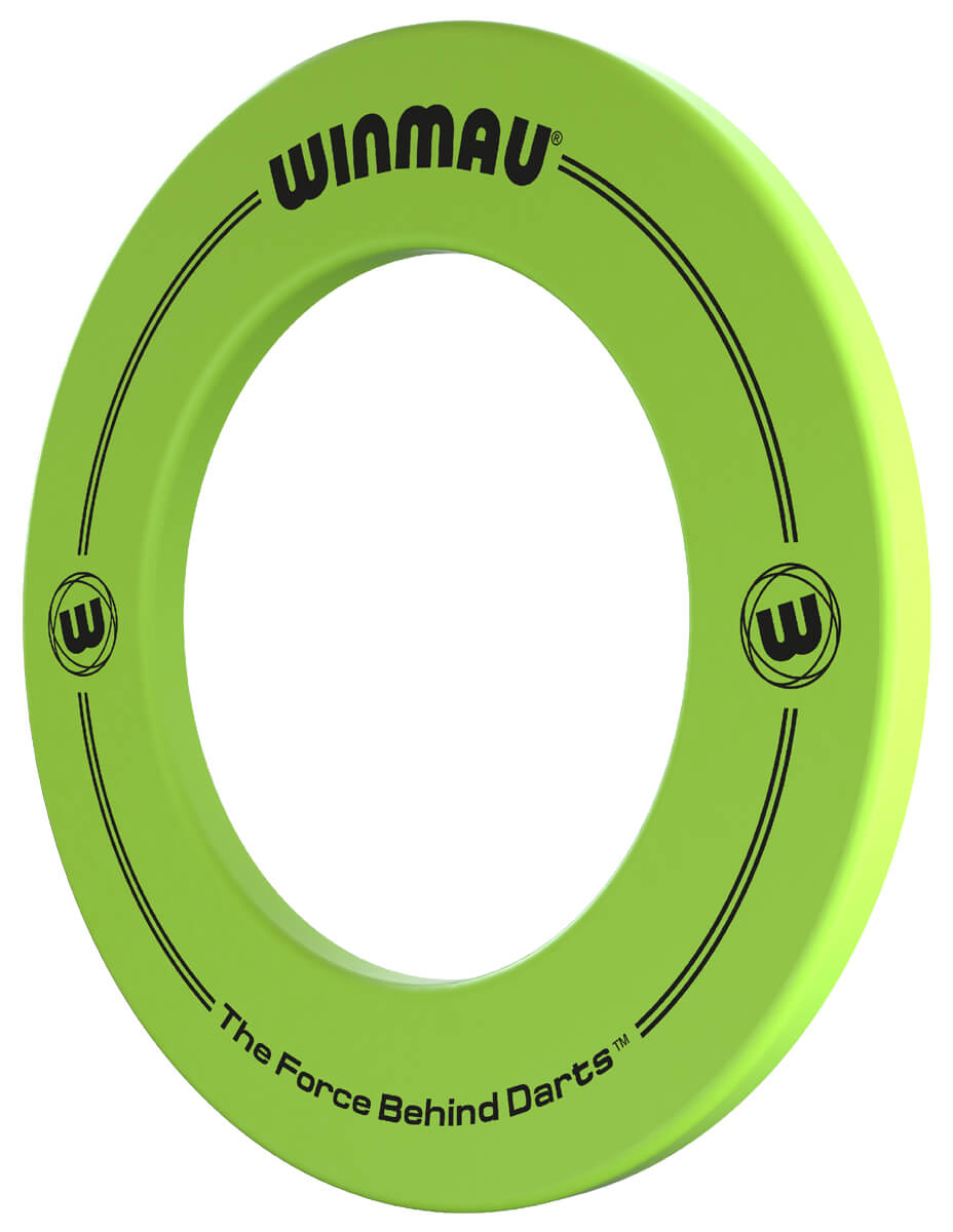  Winmau Dartboard Surround mit Aufdruck - Grün
