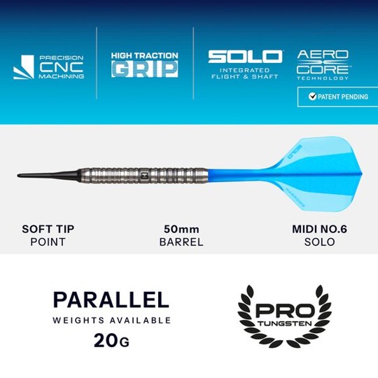 Harrows Flux Soft Tip - Softdart
