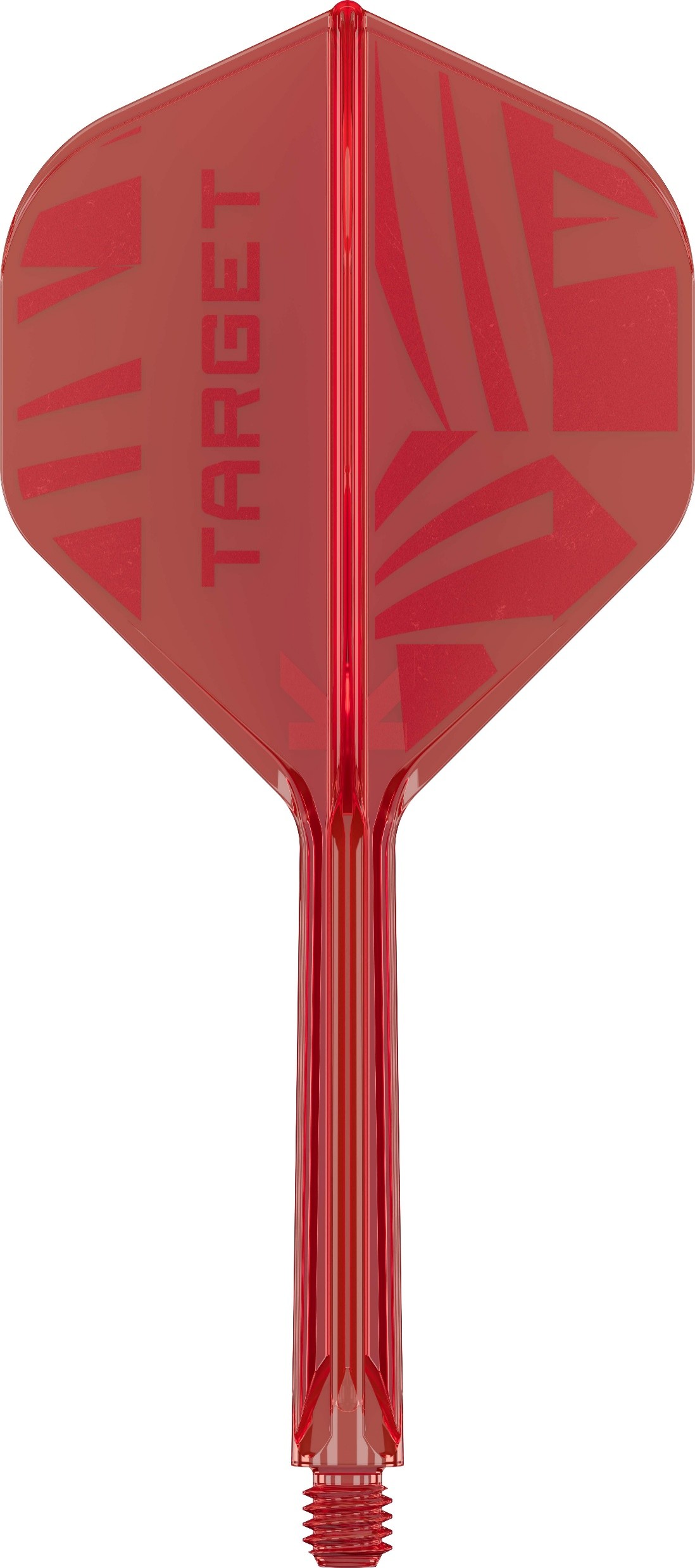 Target K-Flex No2 Logo Flight System - Red