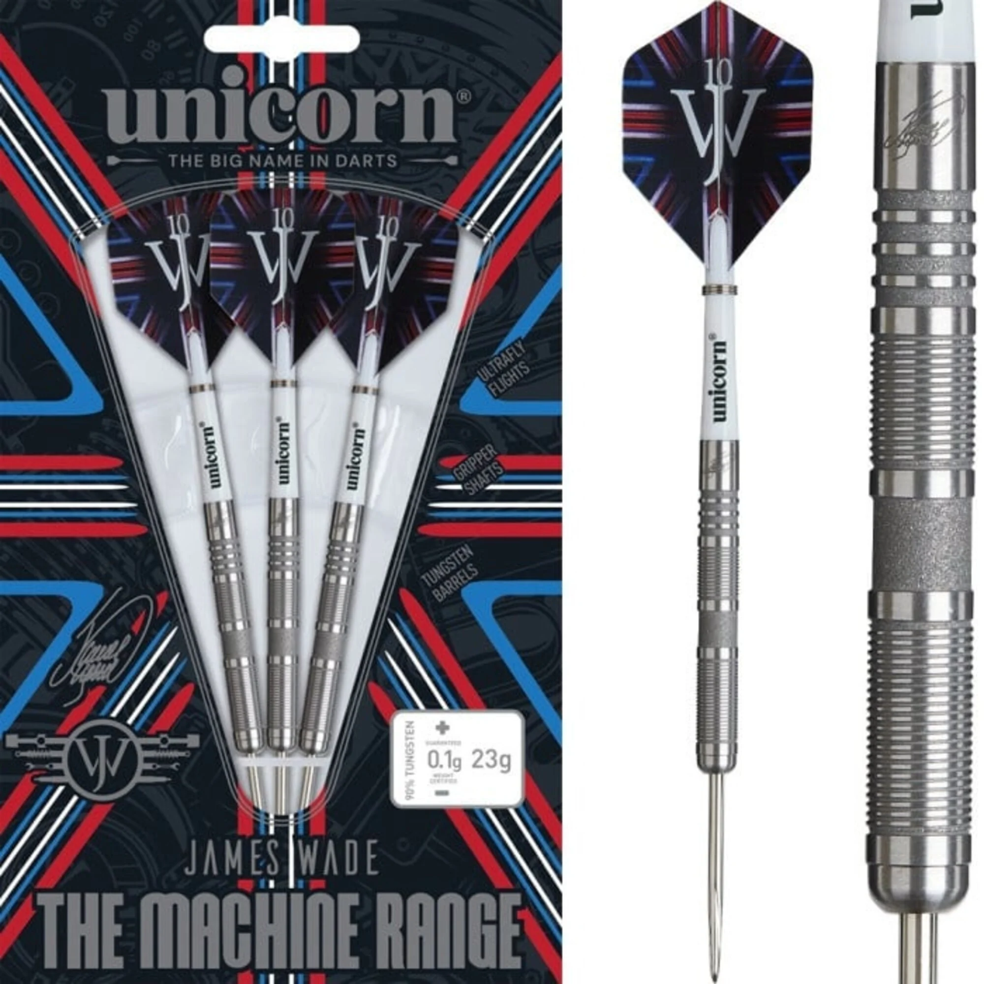 James Wade The Machine Unicorn - Steeldart