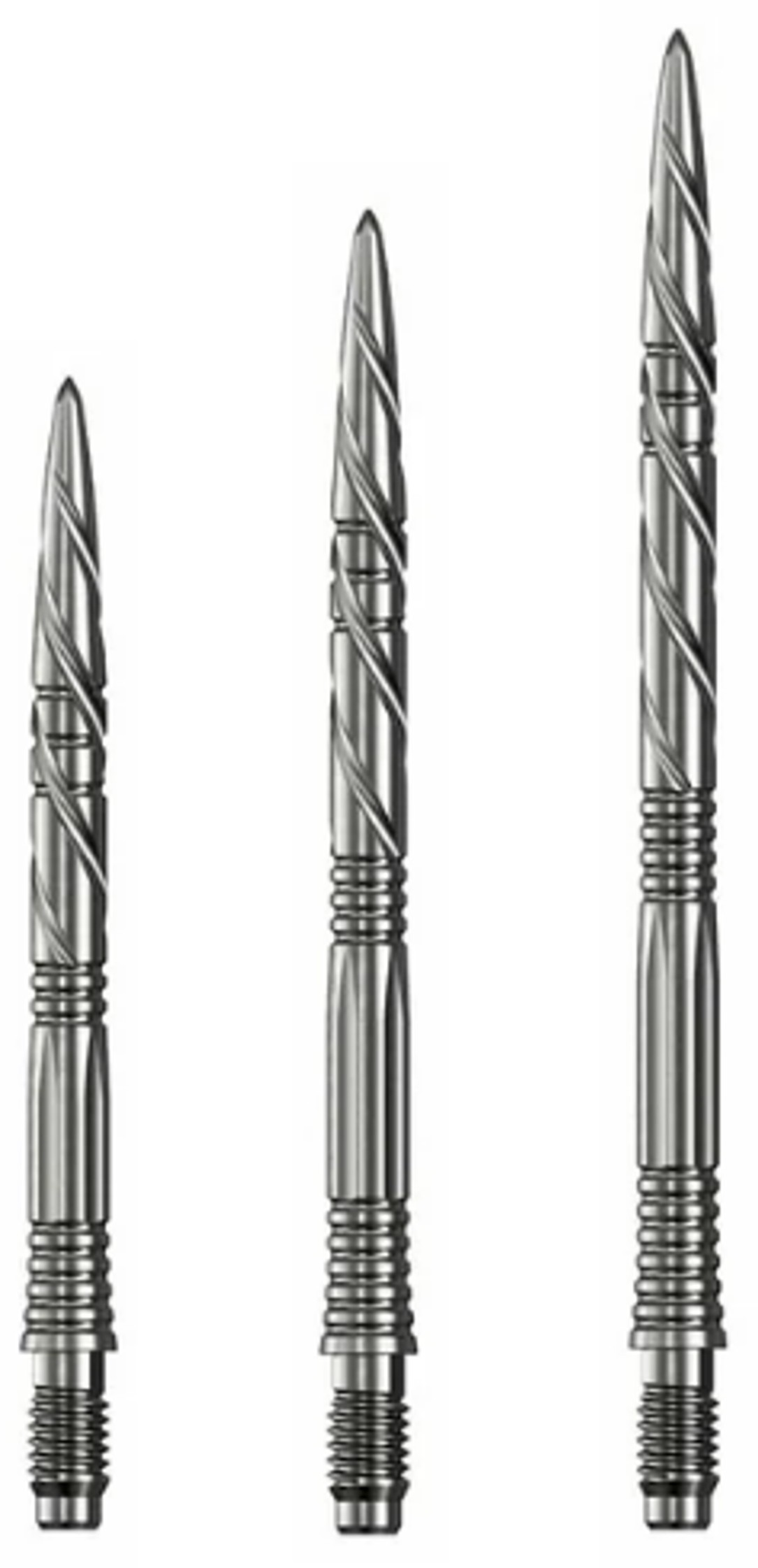 Mission SGV R2.5 Rapid Dart Points - Wechselspitzen - Silber