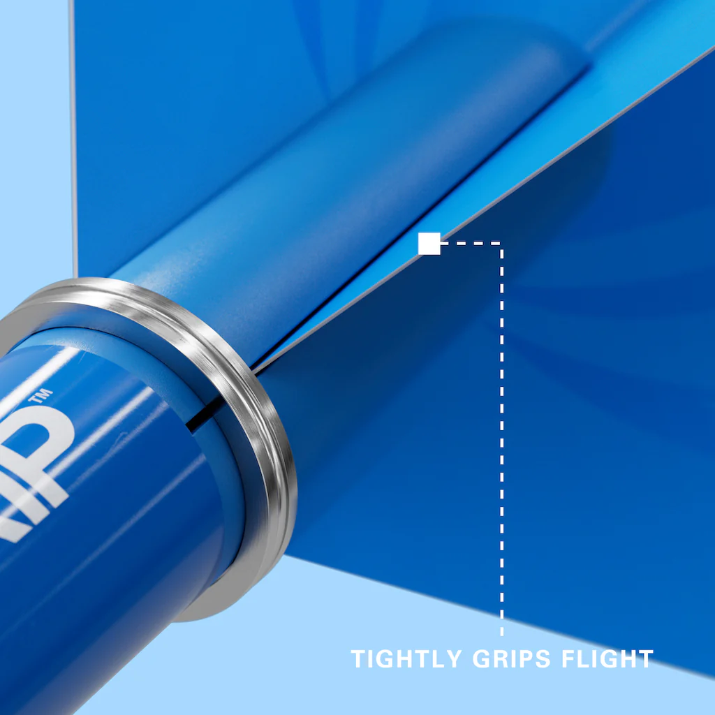 9er Packung Target Shaft Pro Grip - Blue