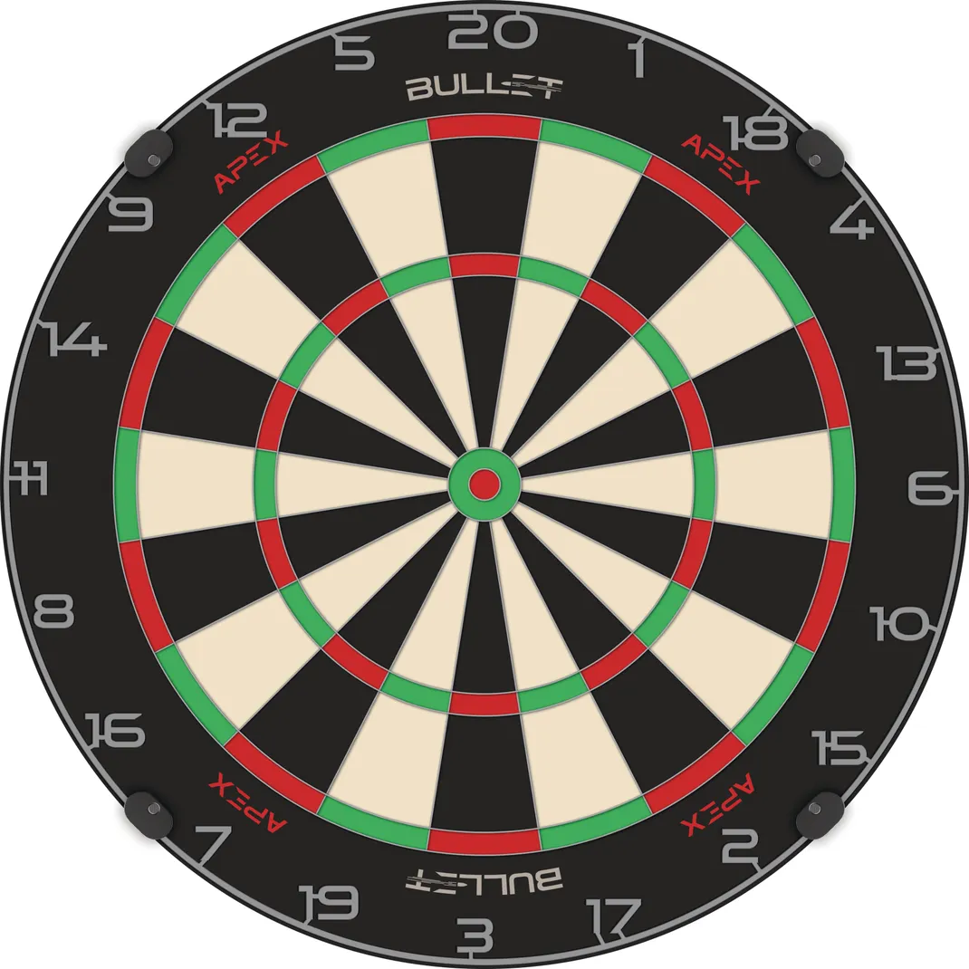 Bullet APEX Sisal Dartboard