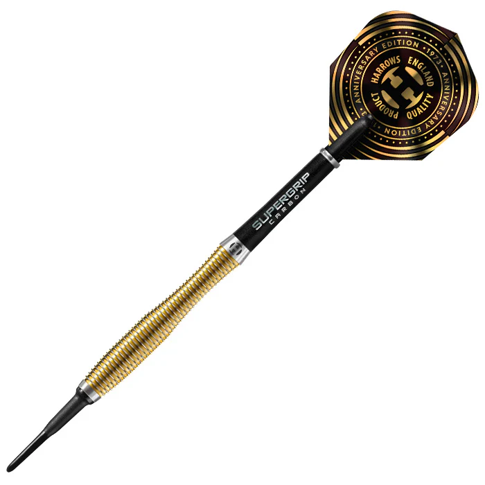 Harrows V-Wing 90% Tungsten Soft Tip Darts - Softdart