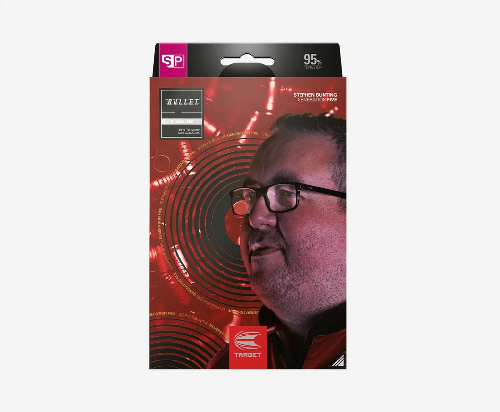 Stephen Bunting - Bullet Gen5 - 95% Tungsten - Steeldart