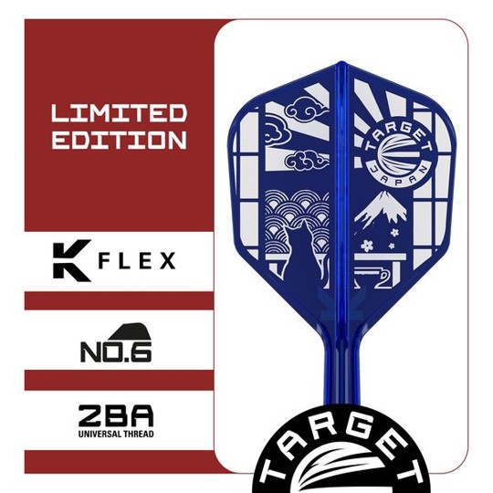 Target Japan K-Flex Blue Limited Version No6 Flight System