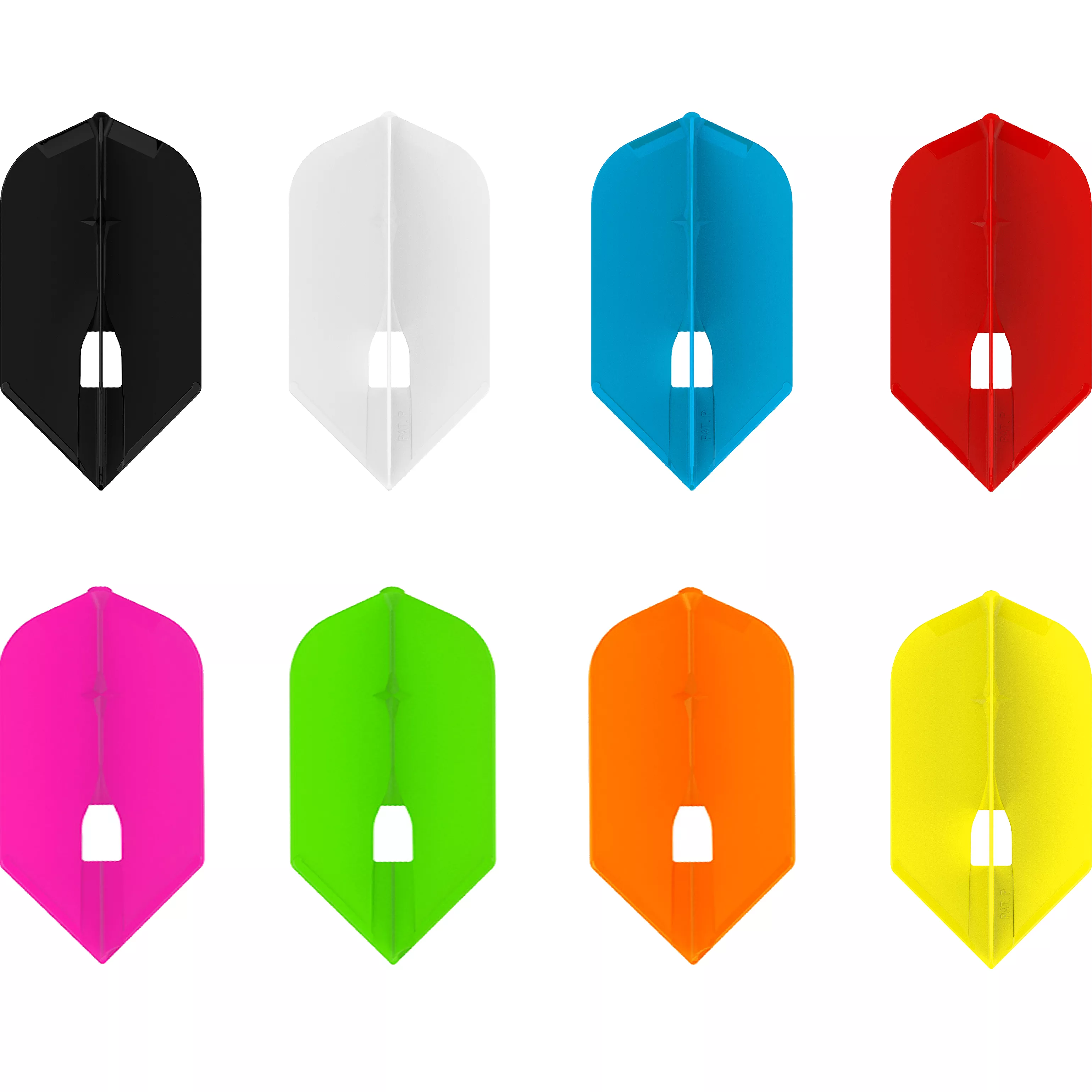 L-Style L6 Pro Champagne Slim Flights - Blue