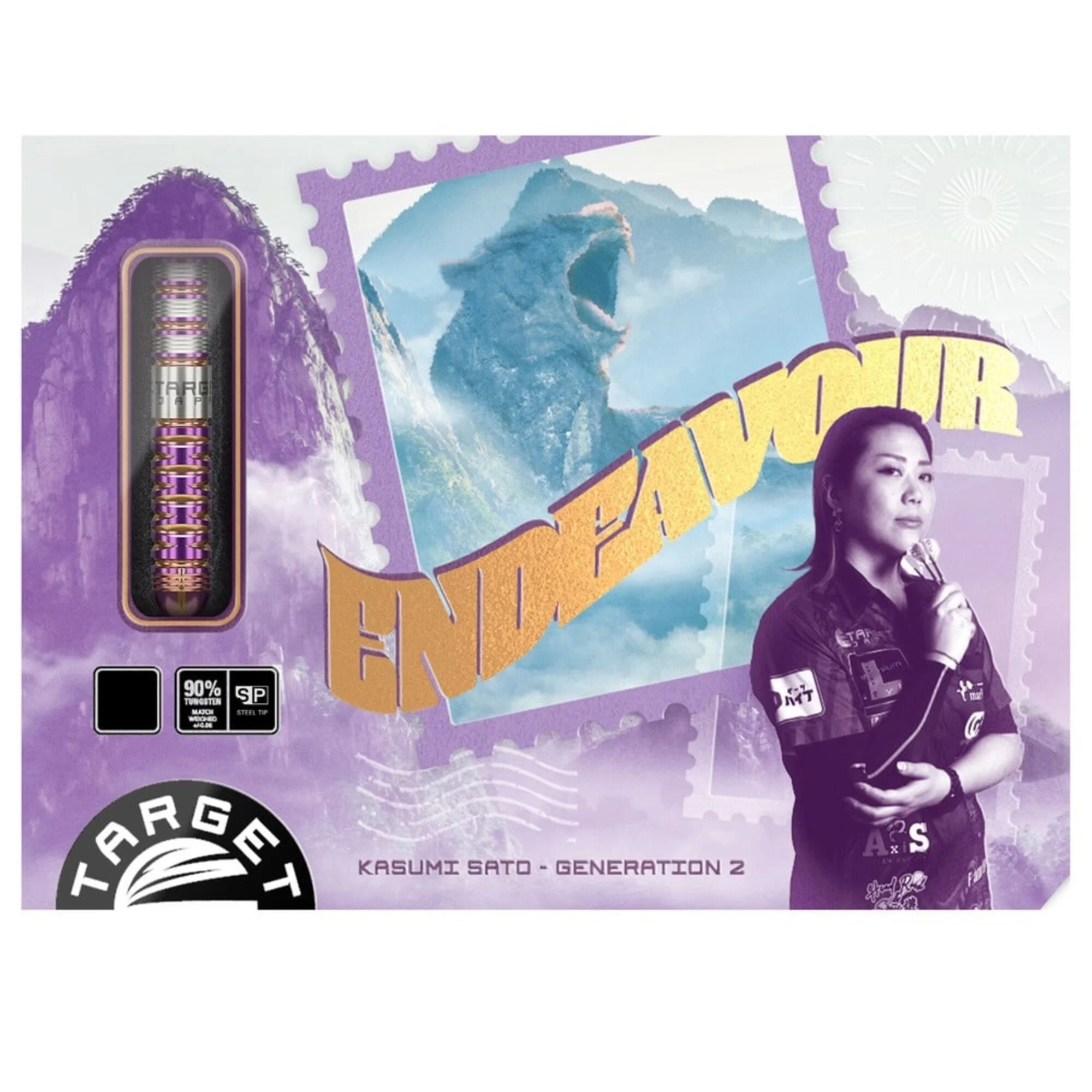 Kasumi Sato Endeavour Gen2 Target Japan Swiss Point - Steeldart