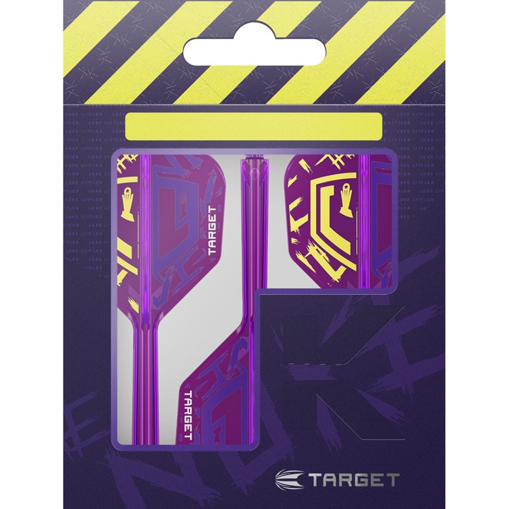 The Nuke L. Littler K-Flex No6 - Target Flight System - Purple