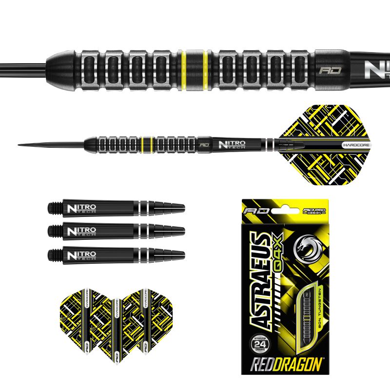 RedDragon Astraeus Q4X Parallel - Steeldart