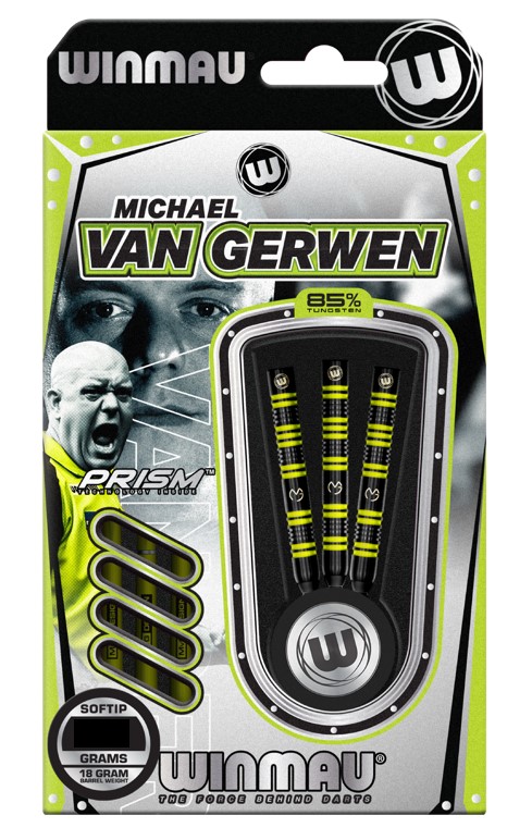 Michael van Gerwen 85% Range - Softdart