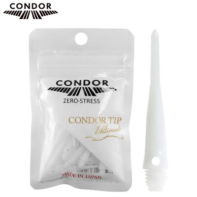 Condor Ultimate Soft Tip Zero-Stress Dart Points - Softdartspitzen