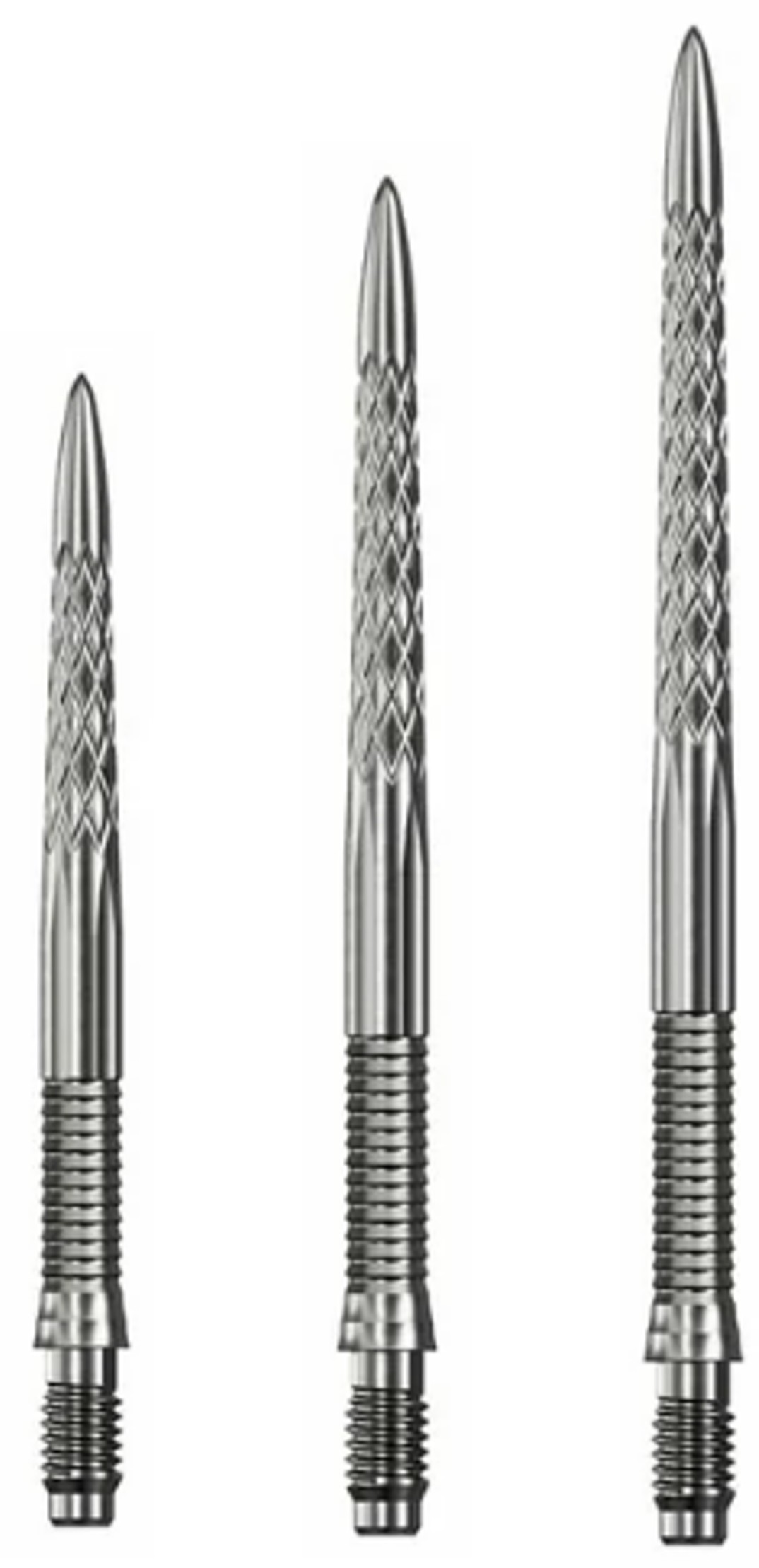 Mission DSX R2.5 Rapid Dart Points - Wechselspitzen - Silber