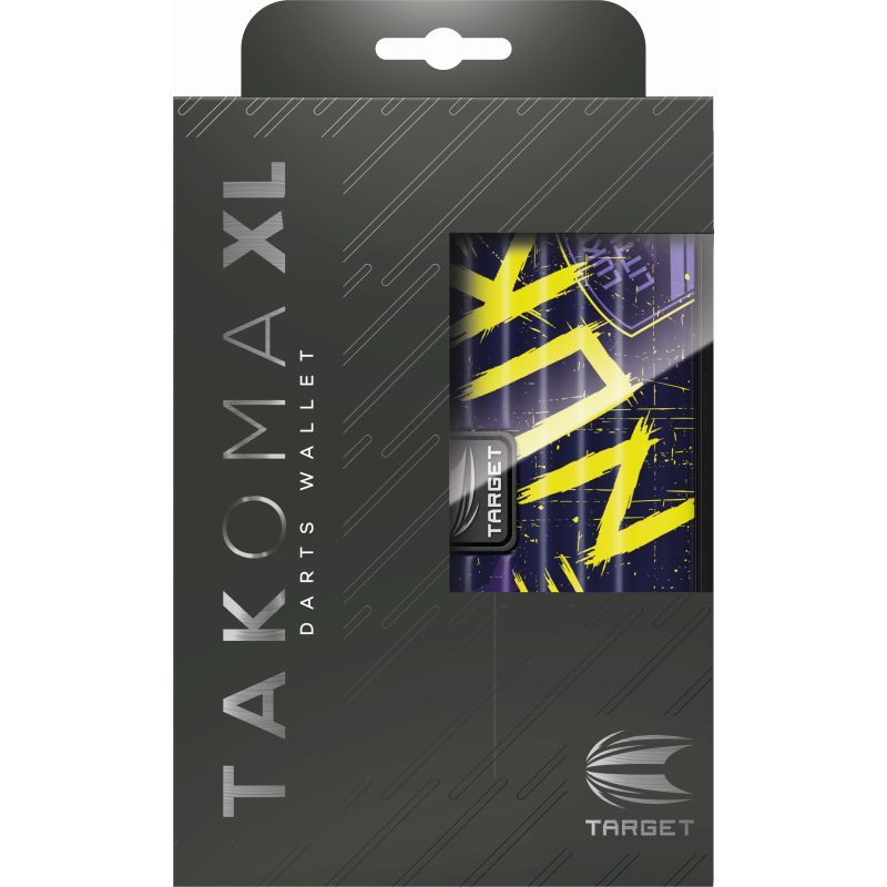 Luke Littler Takoma Target Dart Case - Darttasche Wallet XL