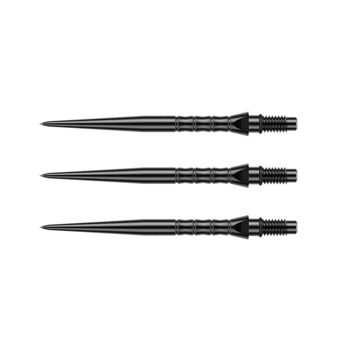 Winmau Switch Point Wave - Wechselspitzen Schwarz